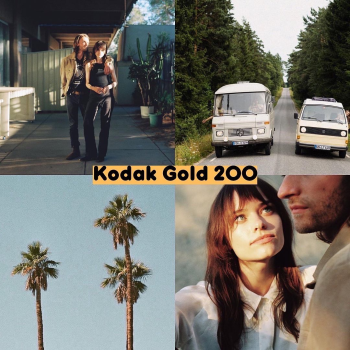 Cuộn Film Kodak Gold 200